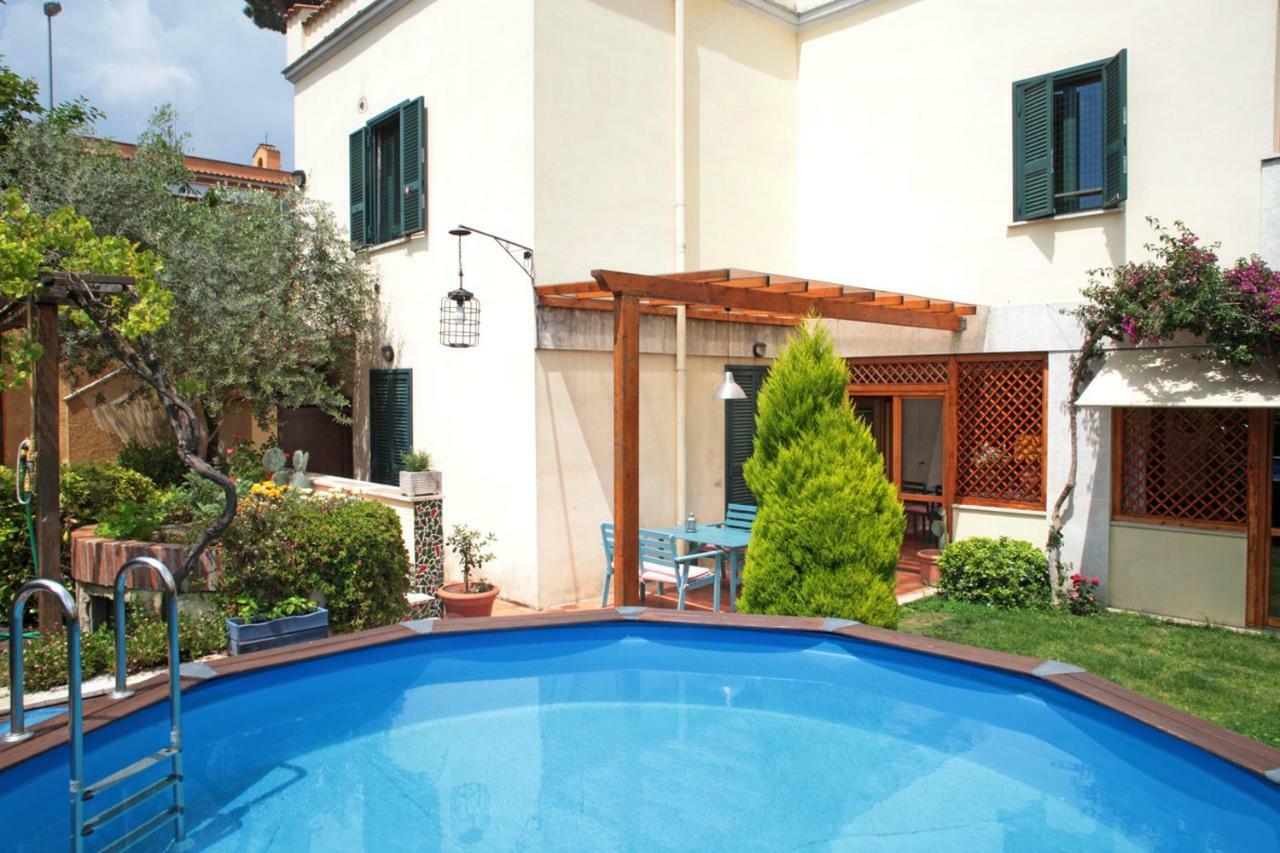 B&B Villa Rome Luaran gambar